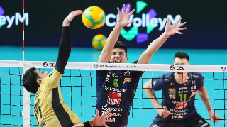 Champions League, Lube in Belgio senza Nikolov